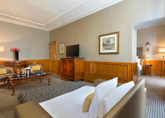 Отель Melia Vendome Париж