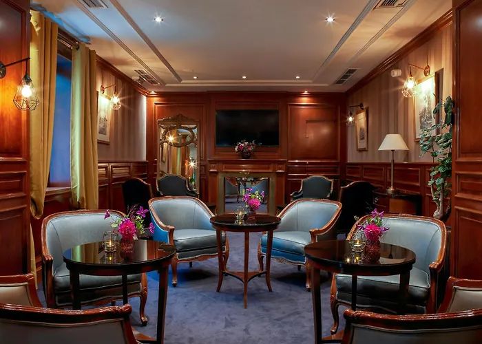 Отель Melia Vendome Париж