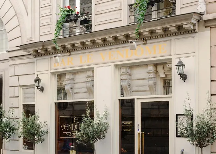 Отель Melia Vendome 4*